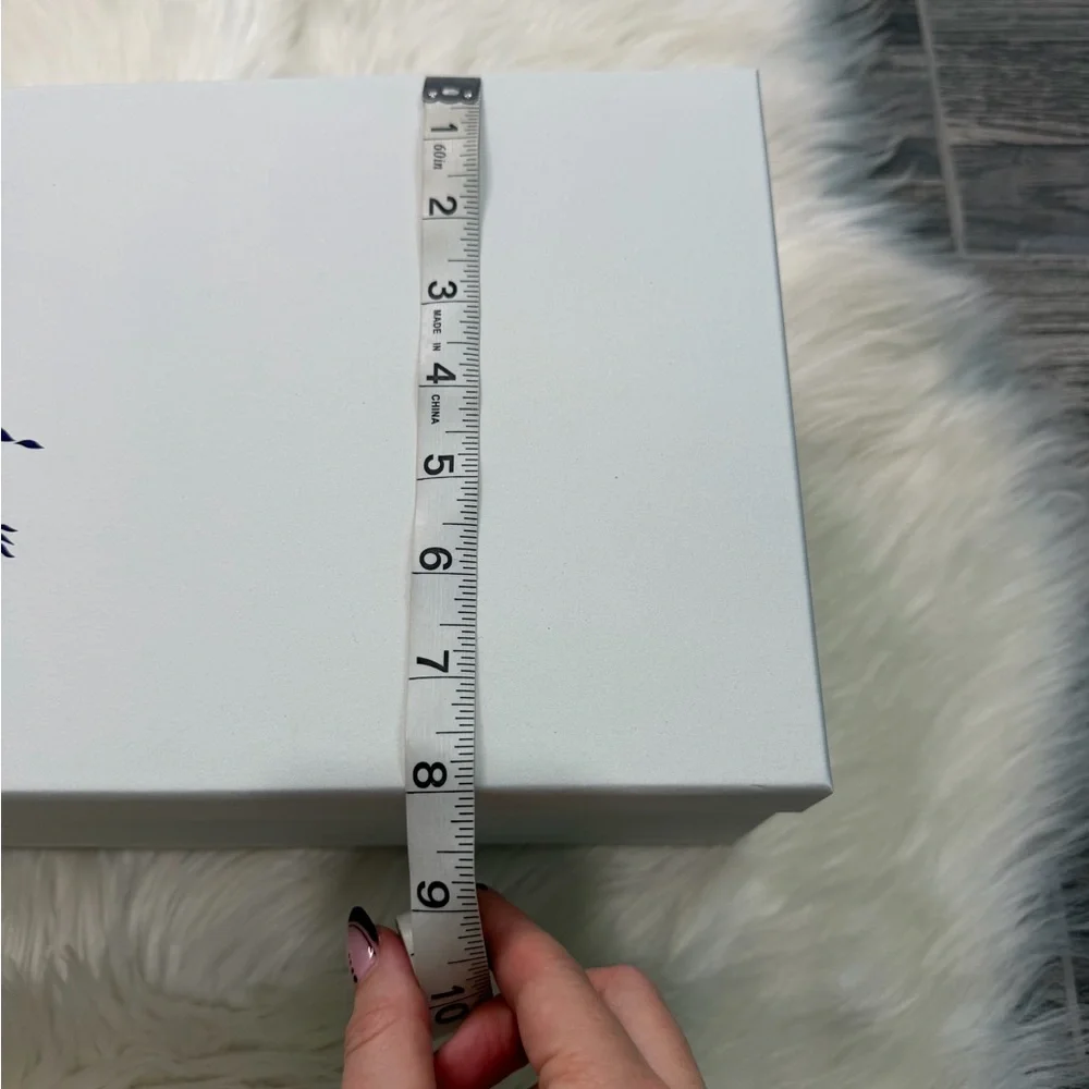 Burberry White Shoe or Storage Box
